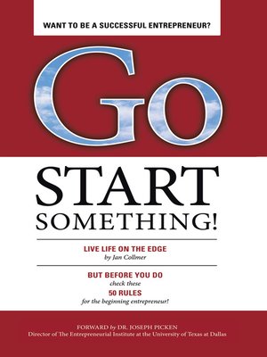 cover image of Go Start Something
